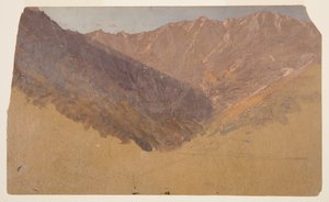 Studie des Großen Beckens, Mt. Katahdin von Frederic Edwin Church