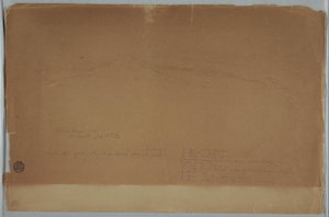 Der Chimborazo, gesehen von Riobamba, Ecuador, 13. Juli 1857