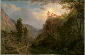 Das Kloster San Pedro Unsere Liebe Frau der Schneen, 1879