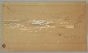 Der Fluss "Unterhalb des Strudels"