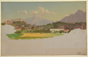 Blick auf Salzburg