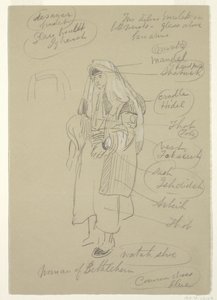 Frau von Bethlehem