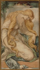 Maria Magdalena, 1879 von Frederic James Shields
