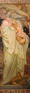 Propheten aus dem Alten Testament: Daniel, ca. 1910 von Frederic James Shields