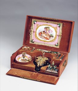 Napoleon III Case Necessaire de Bureau, ca. 1864-66 von Frederic Jules and Wiese Jules  Rudolphi