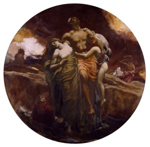 Und das Meer gab die Toten heraus, die darin waren, 1891-92