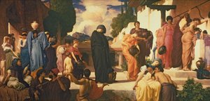 Gefangene Andromache, ca. 1888