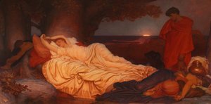 Cymon und Iphigenia, 1884