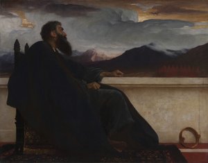 David: "Oh, dass ich Flügel wie eine Taube hätte! Dann würde ich wegfliegen und ruhen." Psalm 55:6, 1865
