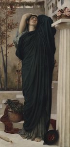 Elektra am Grab von Agamemnon