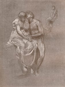 Studien für Verheiratet, 1882, 1897 von Frederic Leighton