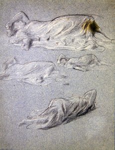 Studie für Cymon und Iphigenia