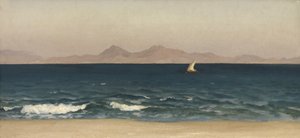 Die Küste Kleinasiens, ca. 1867