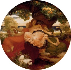 Der Garten der Hesperiden, ca. 1892