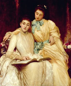 Die Fräuleins Stewart Hodgson von Frederic Leighton