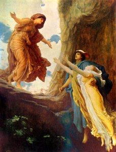 Die Rückkehr der Persephone, 1891, ca. 1915