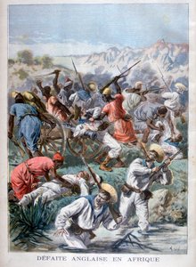 Niederlage für die Briten in Afrika, 1894