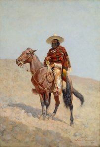Ein mexikanischer Vaquero von Frederic Remington