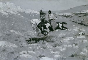Zeremonie des schnellsten Pferdes, ca. 1900