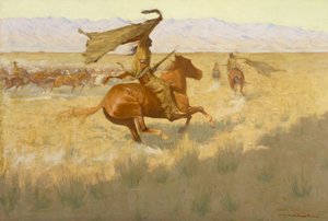 Besitzerwechsel (Die Stampede; Pferdediebe) von Frederic Remington