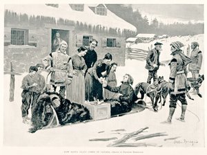 Wie der Weihnachtsmann nach Kanada kommt