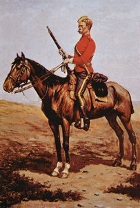North-West Mounted Police von Kanada von Frederic Remington