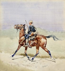 Die Vorhut von Frederic Remington