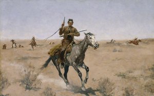 Die Flucht von Frederic Remington