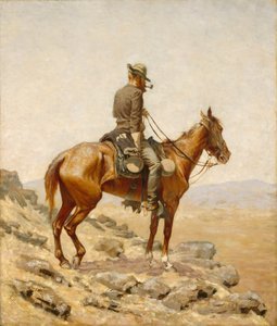 Der Ausguck von Frederic Remington
