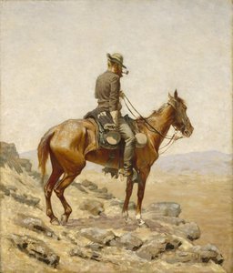 Der Ausguck von Frederic Remington