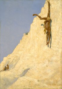 Der Übertreter von Frederic Remington
