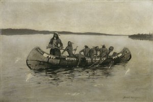 Dies war eine fatale Einschiffung, 1898