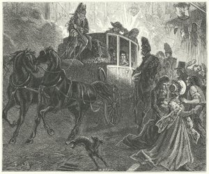 Attentat auf Napoleon, Paris