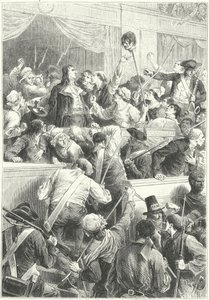 Aufstand vom 1. Prairial Jahr III, Paris, 20. Mai 1795