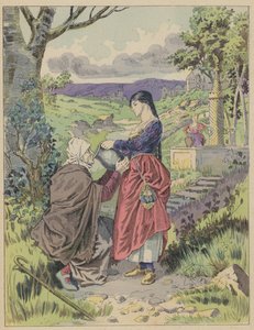 Les Fées, Die Feen von Frederic Theodore (after) Lix