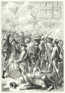 Sturm auf den Tuilerienpalast durch die Sansculotten von Frederic Theodore (after) Lix
