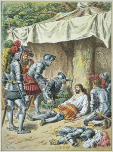 Ritter Bayard starb am 30. April 1524 in Romagnano von Frederic Theodore Lix