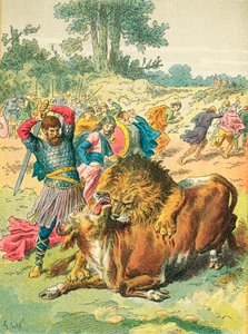 Pepin-Le-Bref am Champ de Mars von Frederic Theodore Lix