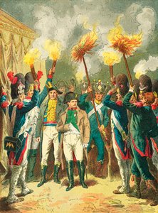 Der Vorabend der Schlacht von Austerlitz