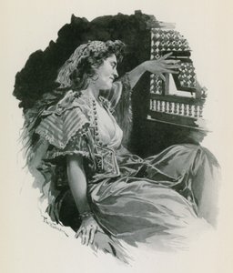 Ein Tscherkesse von Frederic de Haenen