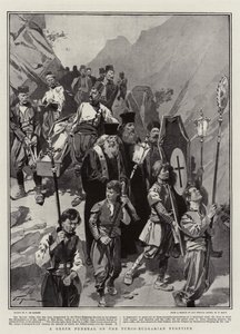 Ein griechisches Begräbnis an der türkisch-bulgarischen Grenze