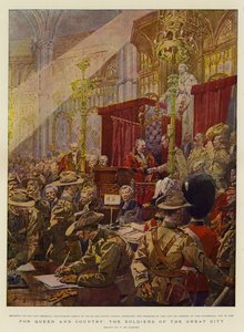 Für Königin und Vaterland, die Soldaten der großen Stadt
