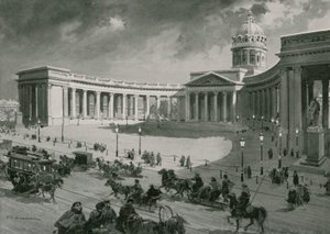 Kasaner Kathedrale von Frederic de Haenen