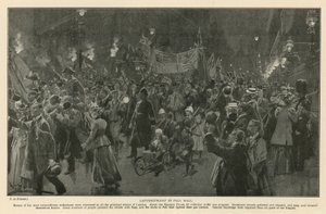 Ladysmith-Tag in Pall Mall von Frederic de Haenen