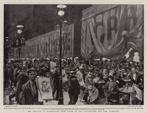 Herr Kruger in Marseille, die Cafés in der Cannebiere und die Camelots von Frederic de Haenen
