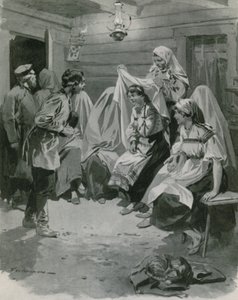Neujahrsbrauch: Eine Braut wählen