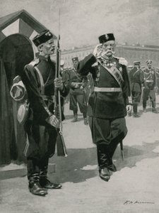 Offizier und Wächter
