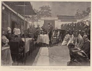 Die Alliierten in China, ein französisches Kriegsgericht in Peking von Frederic de Haenen