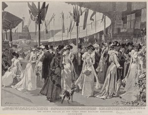 Der County Bazaar bei der Earl