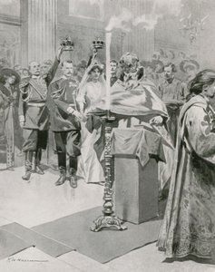 Die Hochzeit eines Edelmanns von Frederic de Haenen